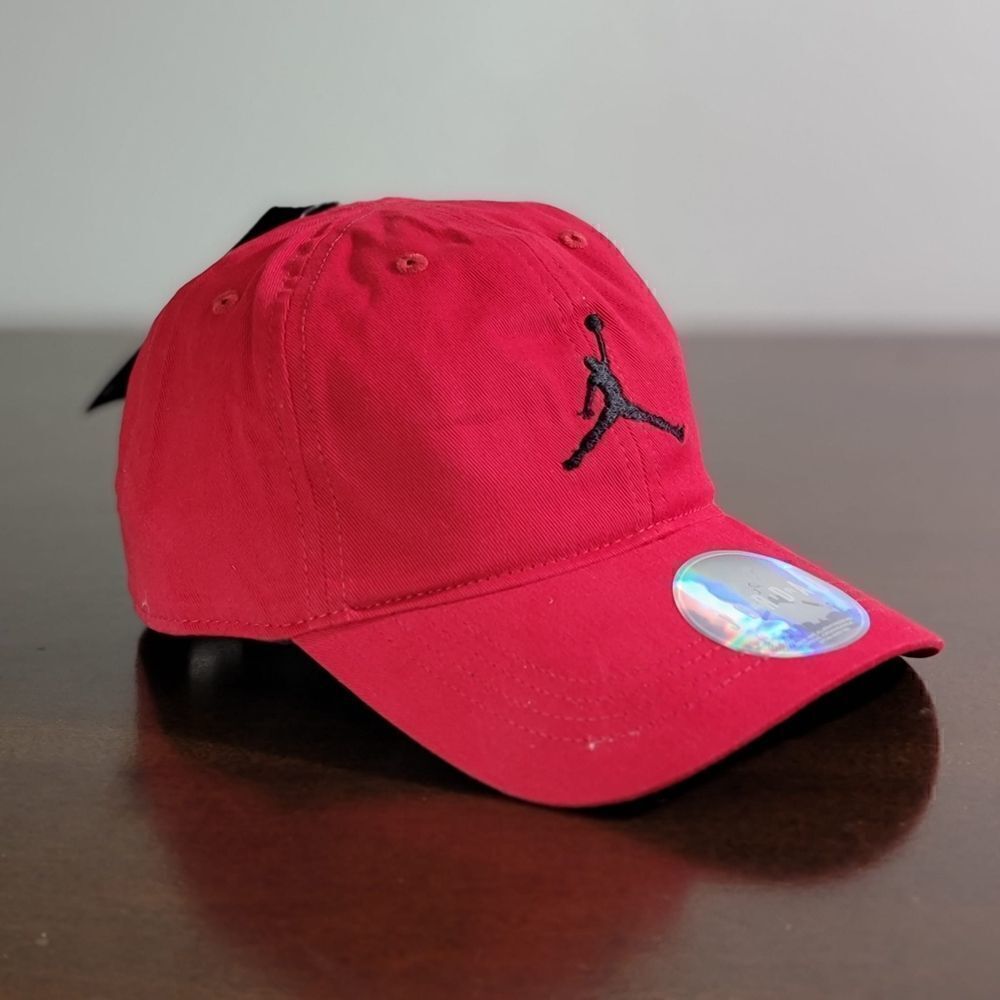 Air Jordan 1 2 3 4 5 6 8 11 13 OG Retro Bred Chicago Dad Hat Cap Red Black New